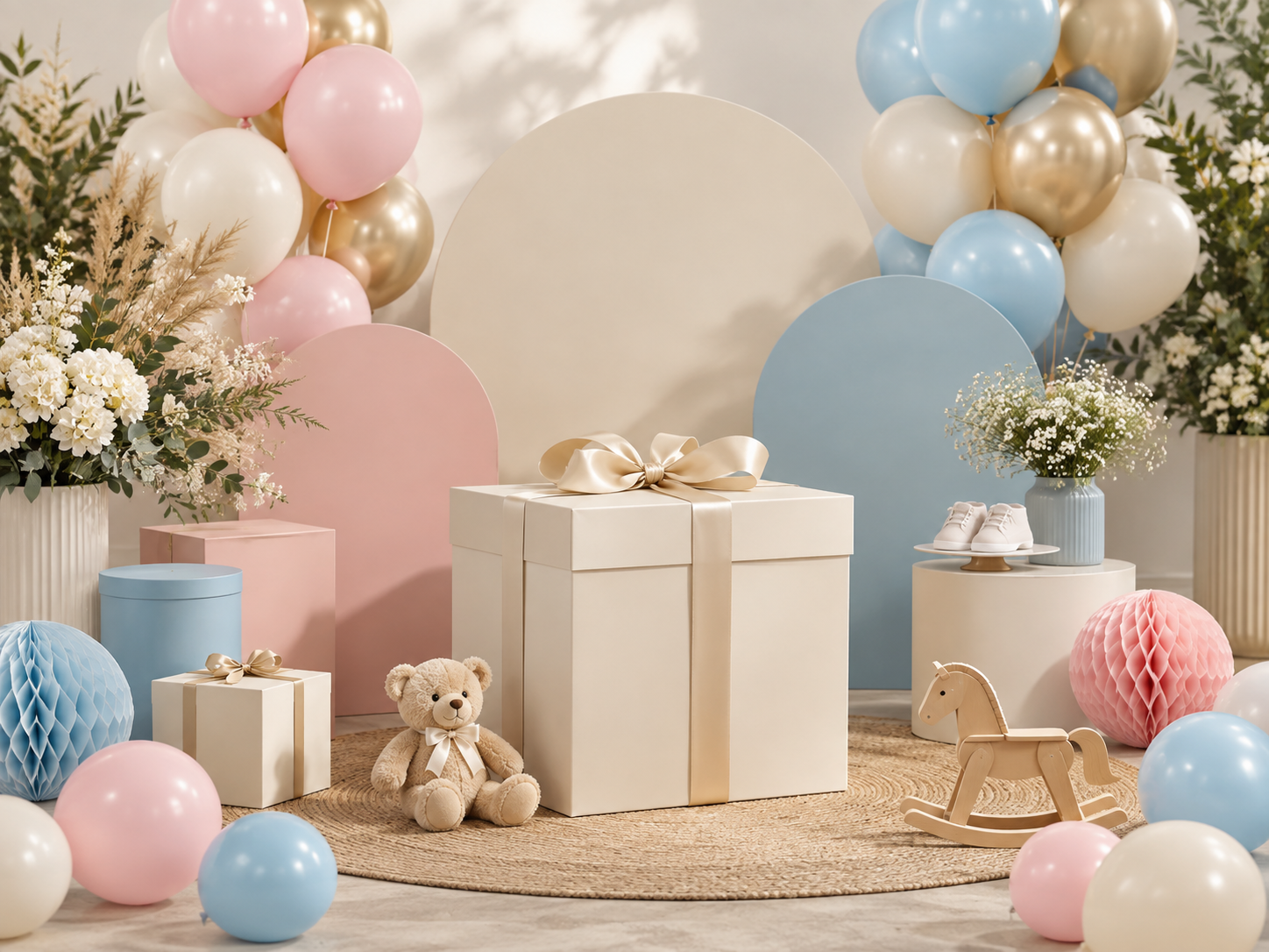 Gender reveal props