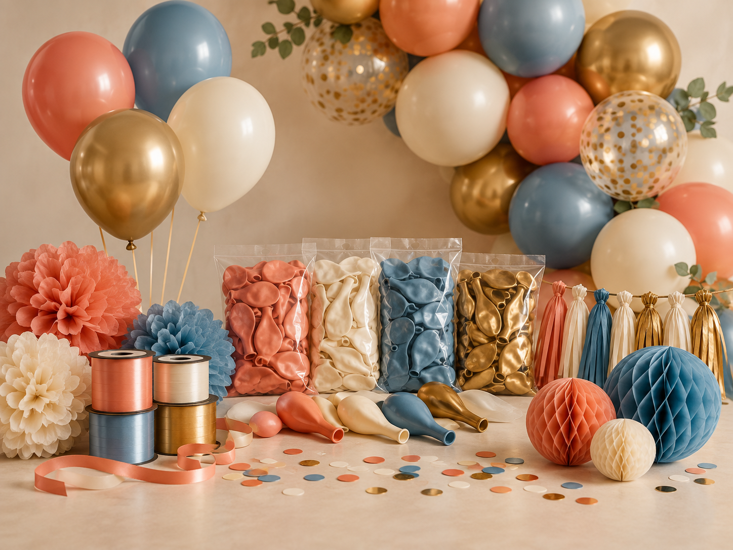 Theme balloon set