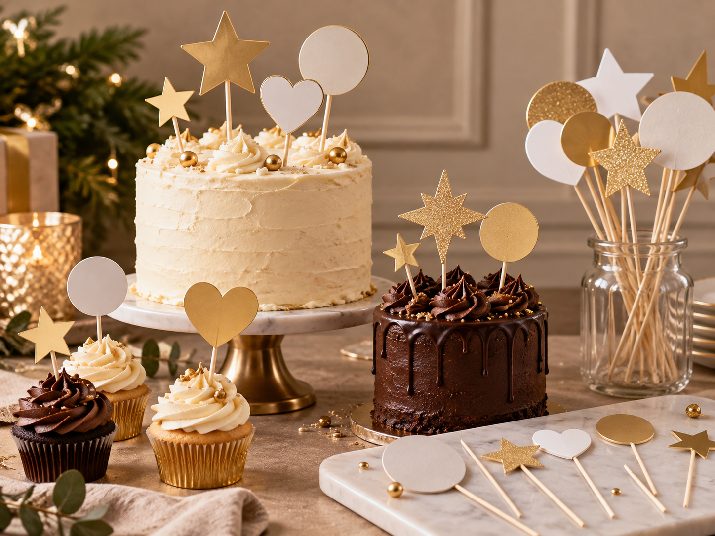 Cake toppers