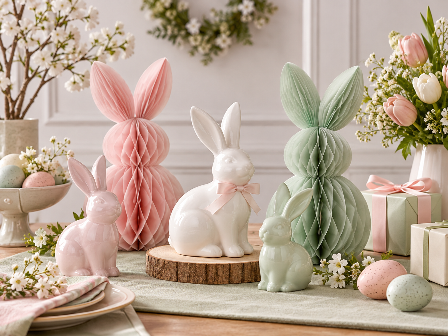 Bunny decorations