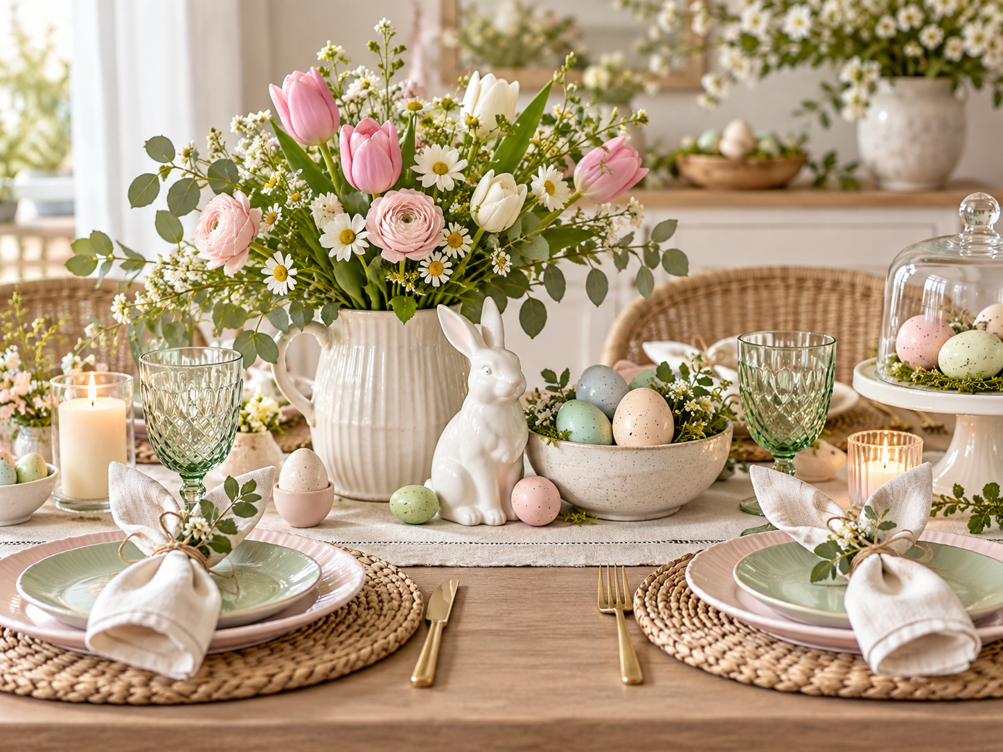 Easter table