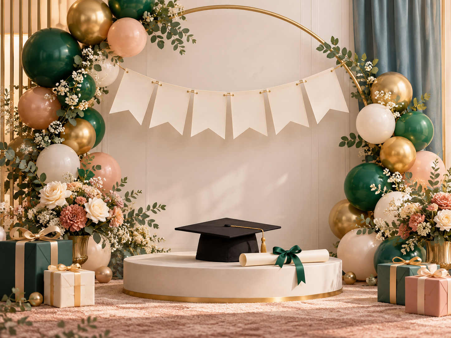Year banner