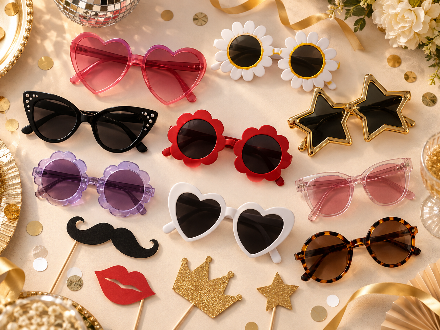 Sunglasses props