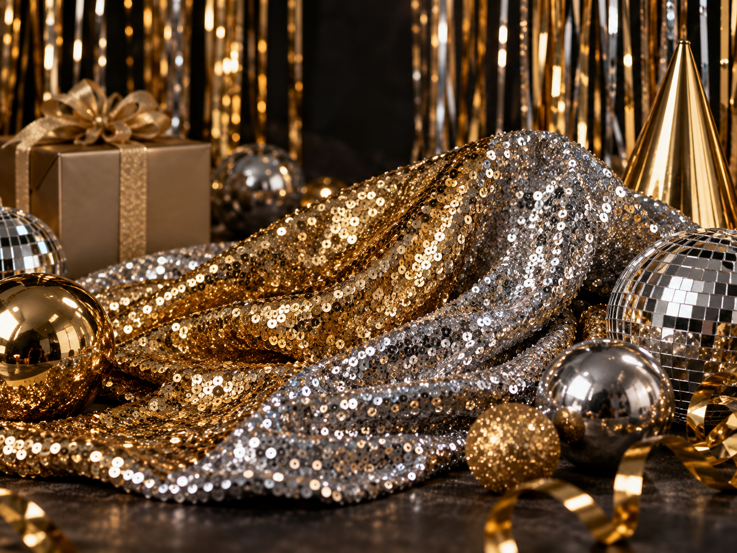 Sequin decor
