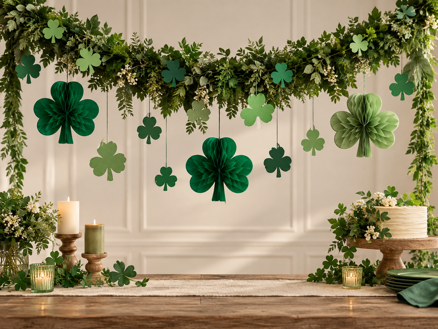 Green garland
