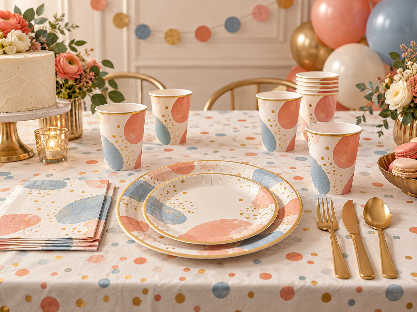 Full table setting