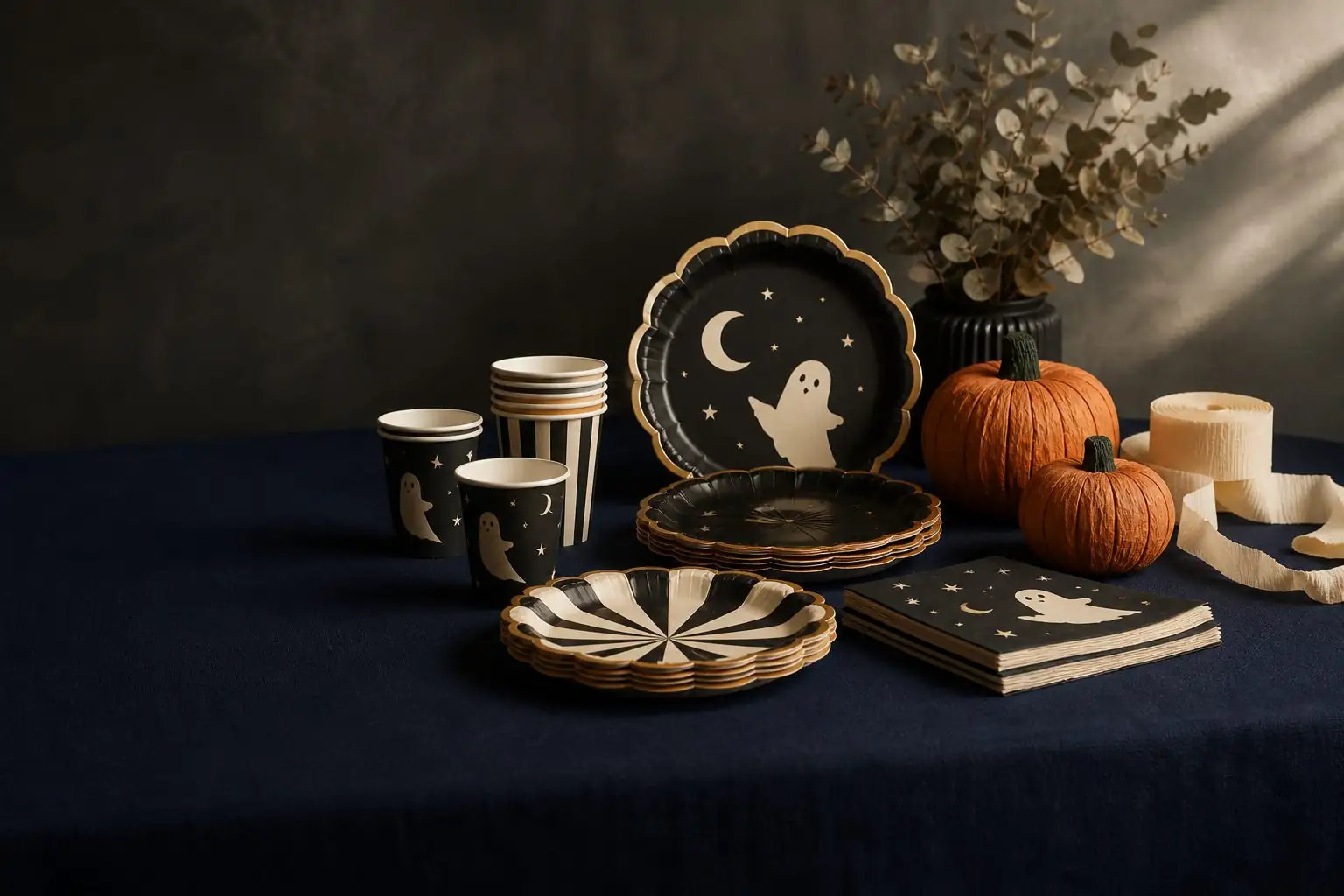 Halloween, packed and ready